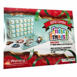 Christmas Holiday Advent Calendar Kids Toys Fridge